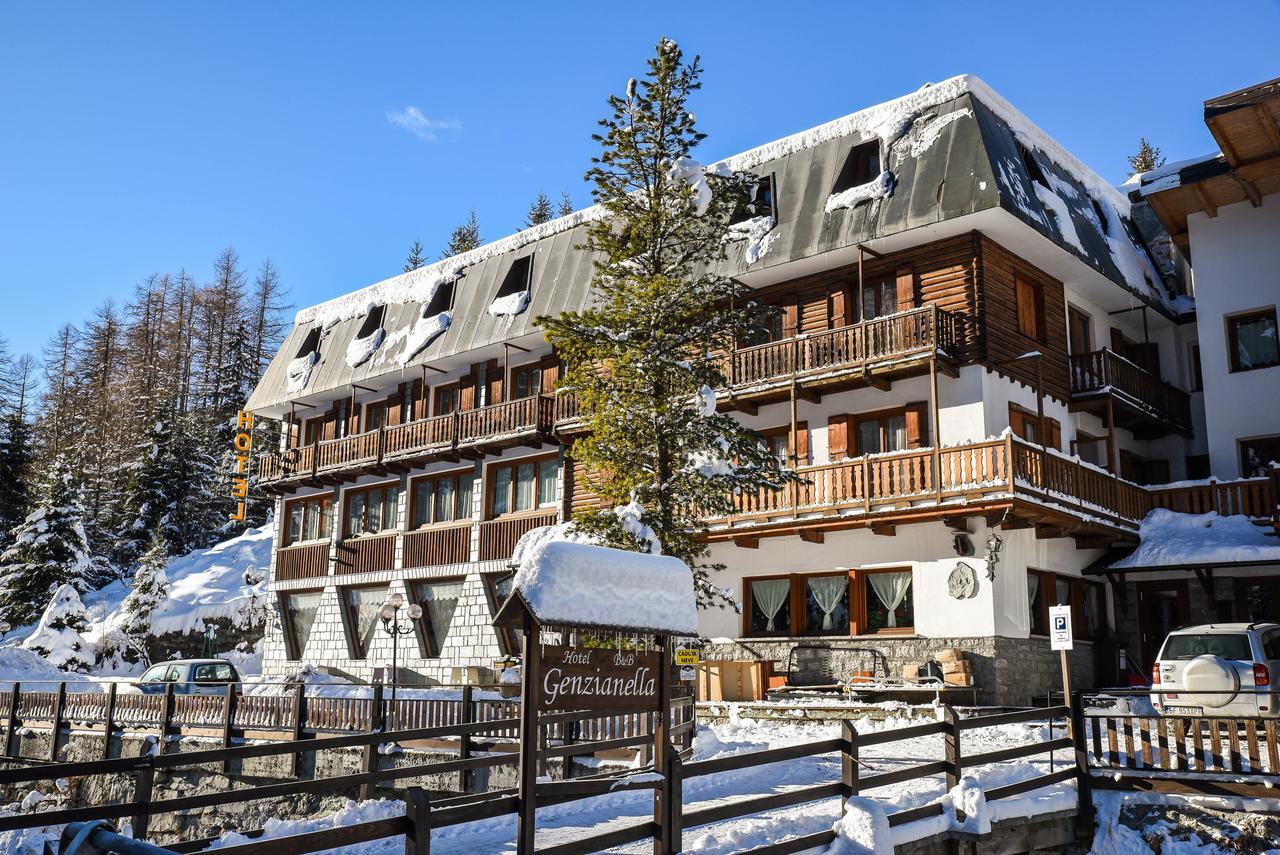 שמפולוק Hotel Genzianella מראה חיצוני תמונה